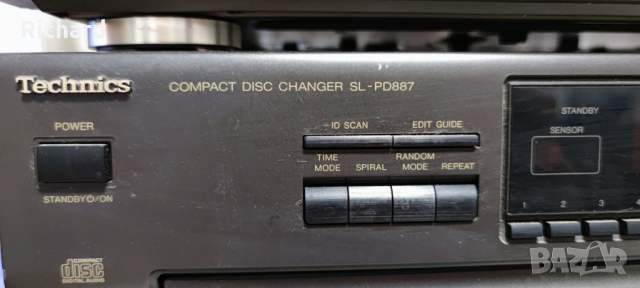 technics SH-GE90 sound processor cd player tape deck and tuner, снимка 1