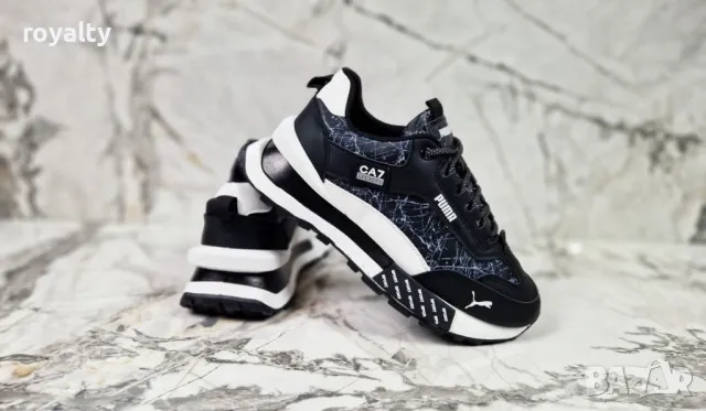 Puma мъжки маратонки , снимка 5 - Маратонки - 49301509