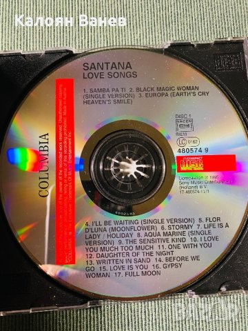 SANTANA, снимка 3 - CD дискове - 35814664
