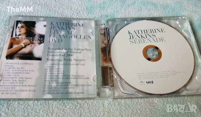 Katherine Jenkins - Serenada, снимка 2 - CD дискове - 42134419