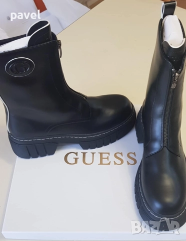 Продавам дамски ботуши,GUESS! Нови!