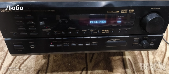 Усилвател ресиивър Denon avr1802, снимка 2 - Ресийвъри, усилватели, смесителни пултове - 52816972
