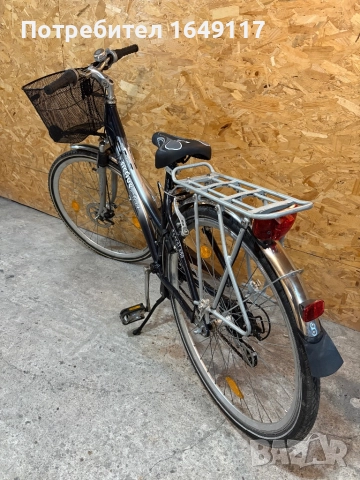 28цола Active Trekking алуминиев дамски градски велосипед колело[24ck-Shimano], снимка 18 - Велосипеди - 51962759