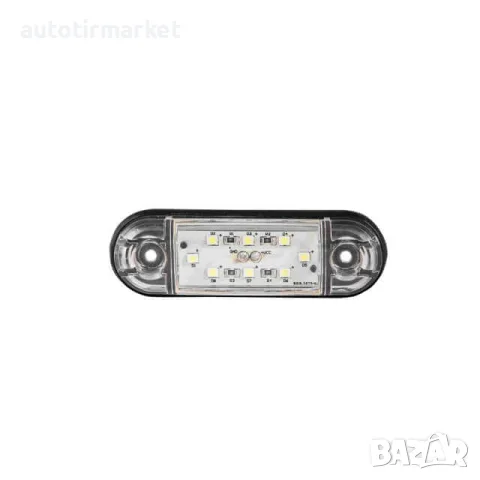 Бял LED габарит с 8 диода – NOKTA L0123