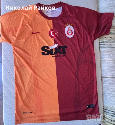 Тениска на Галатасарай сезон 2023/24 Заха, снимка 1