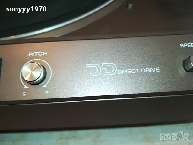 SHARP RP-30HB MADE IN JAPAN-DIRECT DRIVE-ВНОС SWISS 2603221655, снимка 5 - Грамофони - 36238546