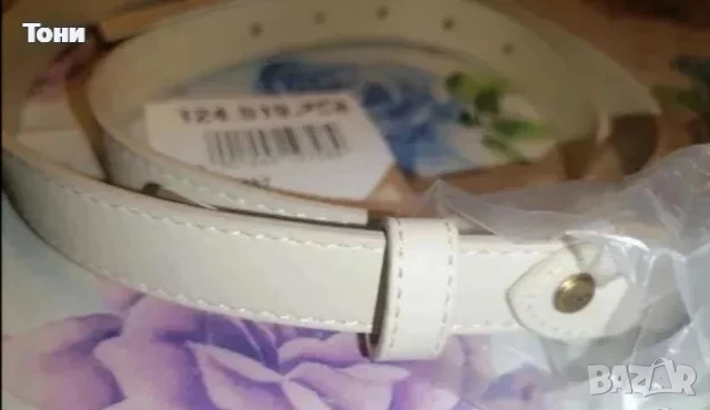 GUESS ORIGINAL Нов Дамски Колан Изцяло от Естествена Кожа 100см. , снимка 3 - Колани - 50953233