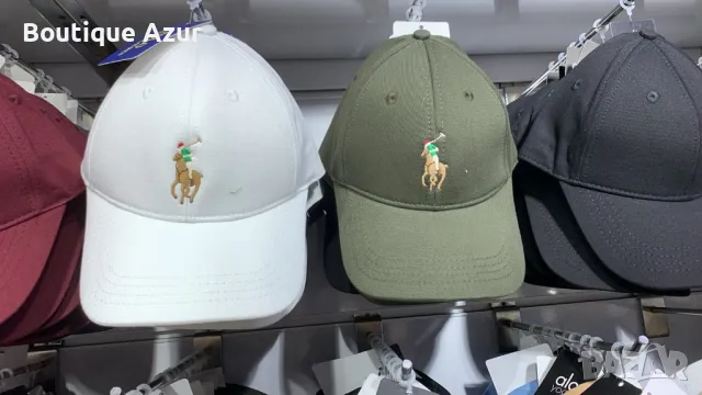 шапки с козирка polo, снимка 2 - Шапки - 50319943