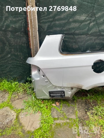 Заден дясен калник Фолксваген Пасат Б7 комби Volkswagen Passat B7, снимка 3 - Части - 53870904