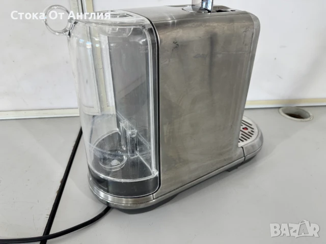 Кафемашина - Sage Nespresso , снимка 5 - Кафемашини - 50557724