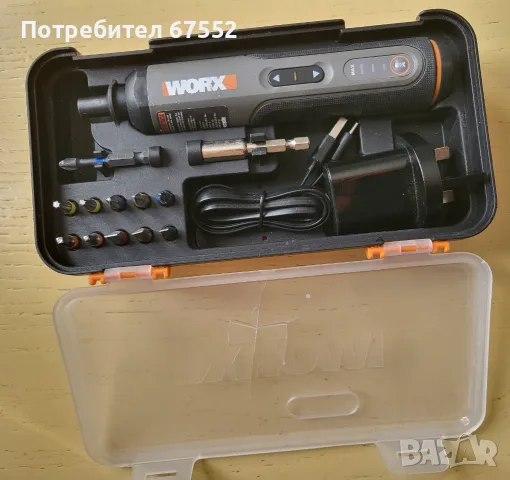 Акумулаторна отвертка Worx