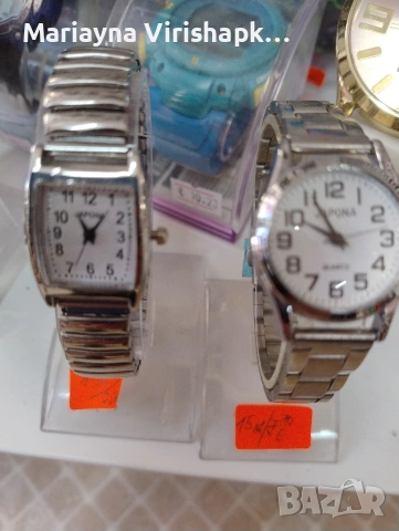 Продавам различни модели мъжки и дамски часовници, снимка 6 - Мъжки - 39776960