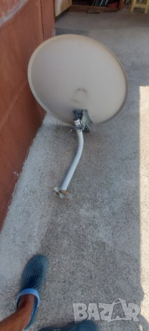 Сателитна антена - чиния пълен комплект готова за монтаж, снимка 3 - Приемници и антени - 41703510