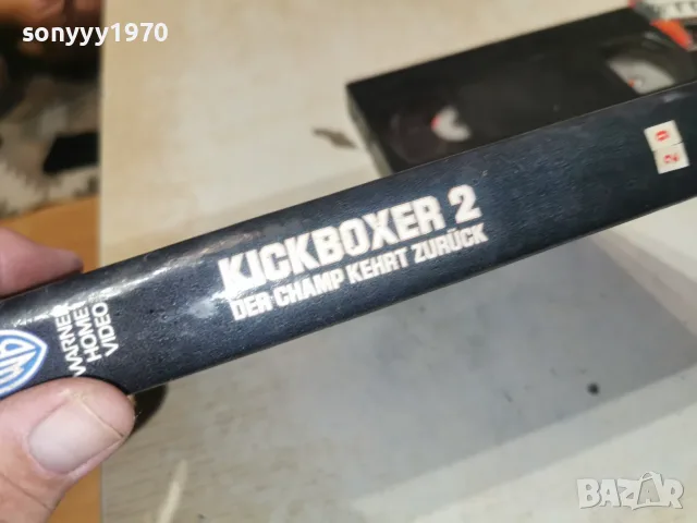 KICKBOXER 2-VHS TAPE 2309260953L1, снимка 3 - Екшън - 56191262