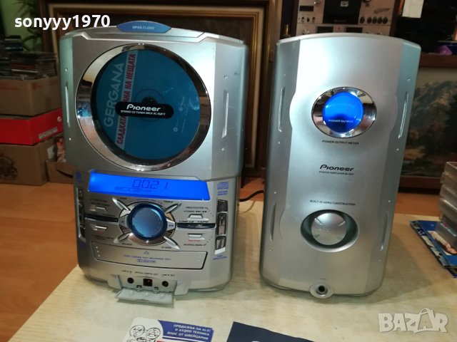 PIONEER CD/DECK/TUNER/AMPLI/OPTICAL-SWISS LNV2009231156, снимка 4 - Ресийвъри, усилватели, смесителни пултове - 42255757