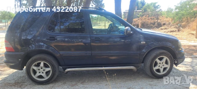  Mercedes-Benz ML 270 2.7 CDI, снимка 4 - Автомобили и джипове - 51141936