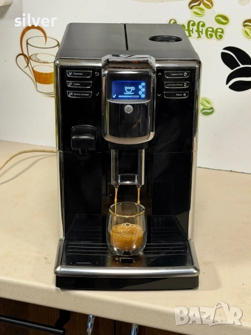 Кафемашина кафе автомат Philips Saeco Incanto с гаранция, снимка 6 - Кафемашини - 53753026