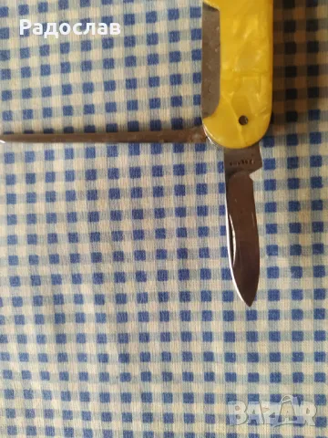 старо джобно ножче Gerlach, снимка 6 - Ножове - 49957516