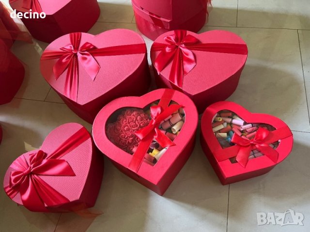 Подаръчна кутия с мече и сърце / 100 езика Обичам те Свети Валентин, снимка 9 - Други - 35751129