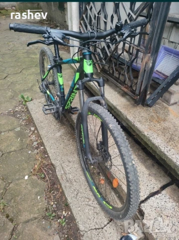 Велосипед Sprint Maverik 27.5 550ММ черен, снимка 11 - Велосипеди - 50450290