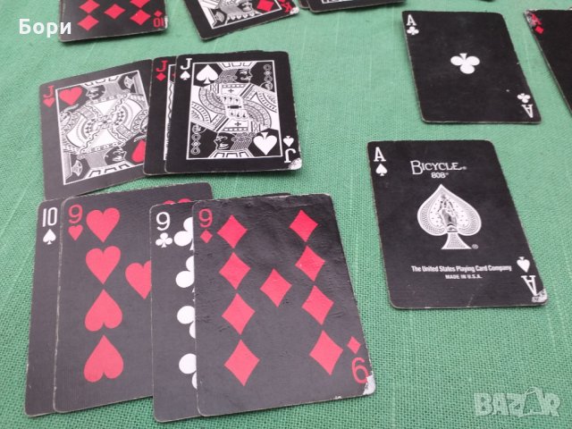 Bicycle Black Tiger , снимка 4 - Карти за игра - 34312084