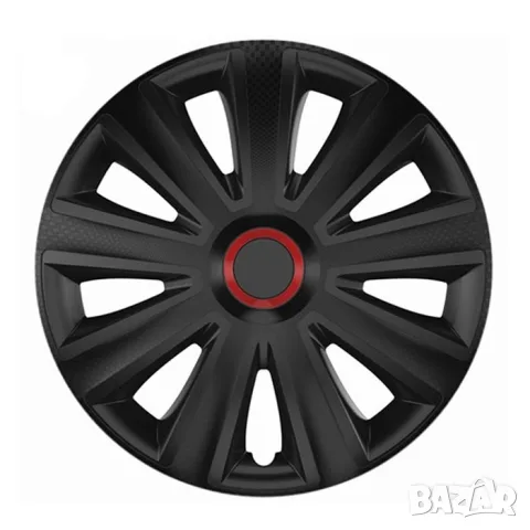 Тасове за джанти 15'' Versaco Carbon Aviator RR - Black