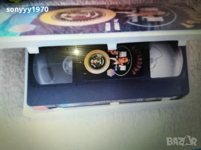 original vhs video tape-45лв за брой 2609251522, снимка 4 - Други жанрове - 51847593