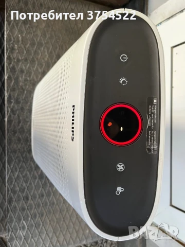 PHILIPS AC1214/10 пречиствател на въздух, снимка 3 - Овлажнители и пречистватели за въздух - 51367049