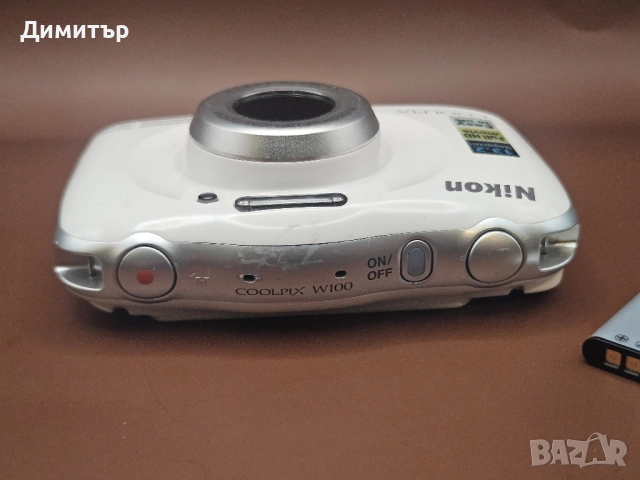 Nikon Coolpix w100 waterproof дигитална фото камера с батерия водоустойчива, снимка 18 - Камери - 52047273