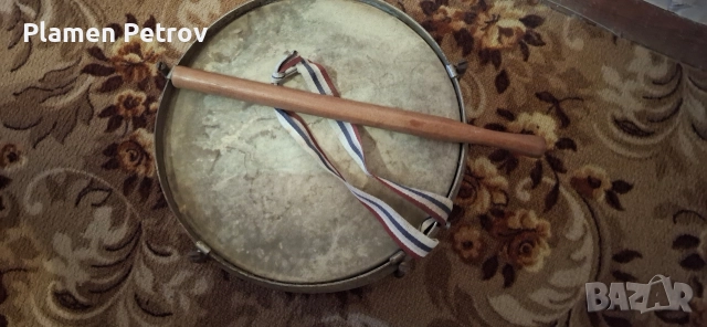 Запалка пистолет, барабан бронзова перка, снимка 10 - Колекции - 40048457