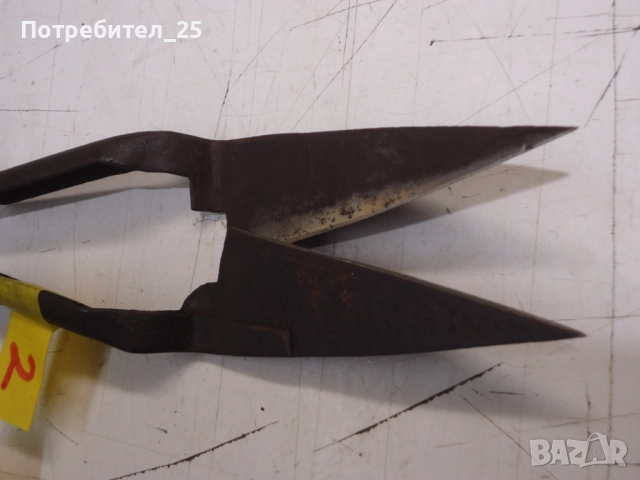 Ножици за стригане на овце, снимка 5 - Антикварни и старинни предмети - 49320860