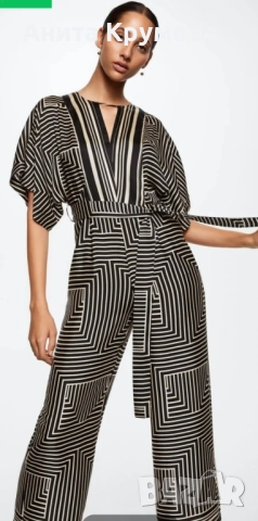 Дамски гащеризони MANGO, снимка 6 - Гащеризони - 52220704