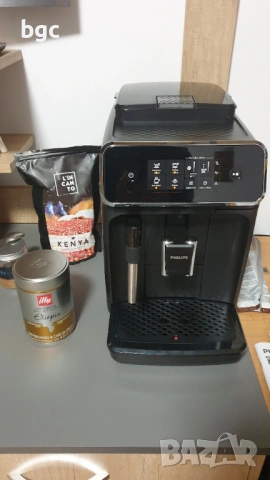 ЧИСТО НОВ Кафеавтомат Philips EP2220/10, 15 bar, 1500 W - 24 МЕСЕЦА ГАРАНЦИЯ, снимка 8 - Кафемашини - 53498189