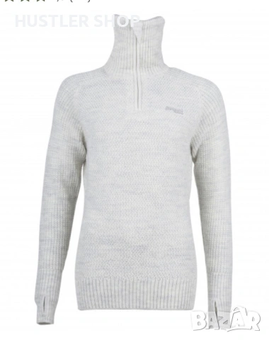 Унисекс пуловер от мерино вълна BERGANS OF NORWAY. Размер М