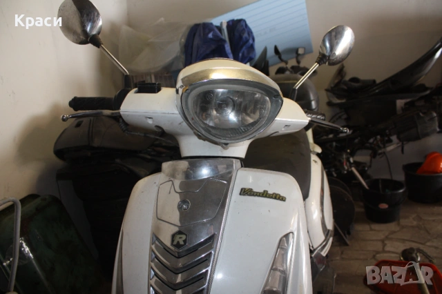 Kimco 50 кубика с документи , снимка 5 - Мотоциклети и мототехника - 53189695