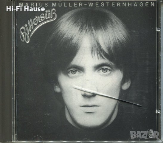 Marius Muleler -Westernhagen, снимка 1 - CD дискове - 34483187