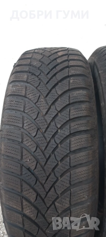 195 65 15 ЗИМНИ 2бр. КАТО НОВИ , снимка 3 - Гуми и джанти - 52430003