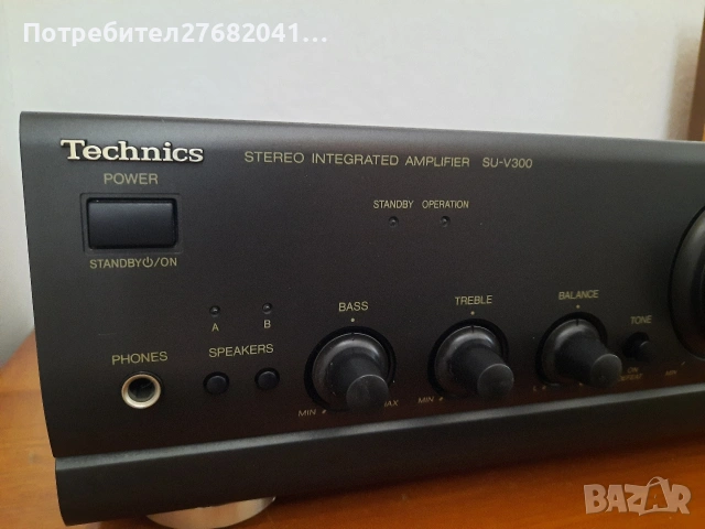 Technics SU-V300, снимка 3 - Ресийвъри, усилватели, смесителни пултове - 53637927