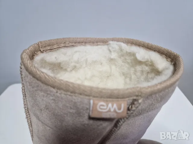EMU WOOL, 40,41 номер, естествена кожа , снимка 5 - Дамски ботуши - 48307455