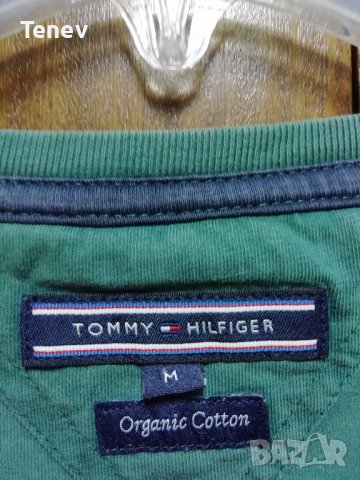 Tommy Hilfiger Organic Cotton мъжка тениска M , снимка 3 - Тениски - 39701589