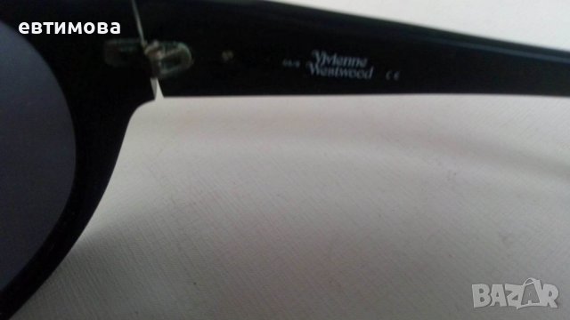 Оригинални дамски слънчеви очила Vivienne Westwood, снимка 3 - Слънчеви и диоптрични очила - 29225679