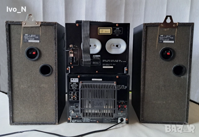 Аудиосистема JVC CA-D7T., снимка 6 - Аудиосистеми - 53506876