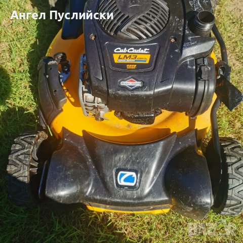 Briggs Stratton  бензинова косачка , снимка 3 - Градинска техника - 41830464