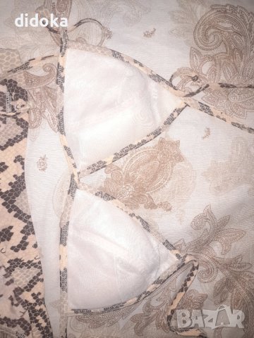 Бански със змийски десен , снимка 3 - Бански костюми - 41766109