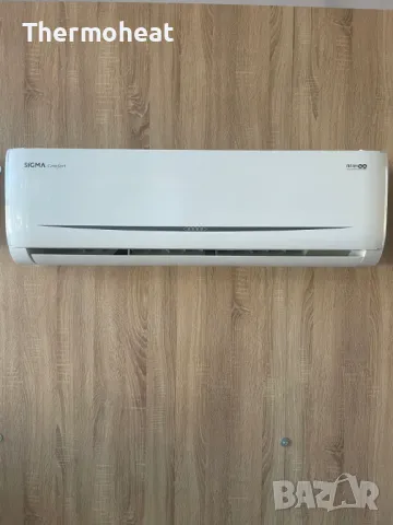 Инверторен климатик Sigma Comfort 24000 BTU A++, снимка 3 - Климатици - 47276169