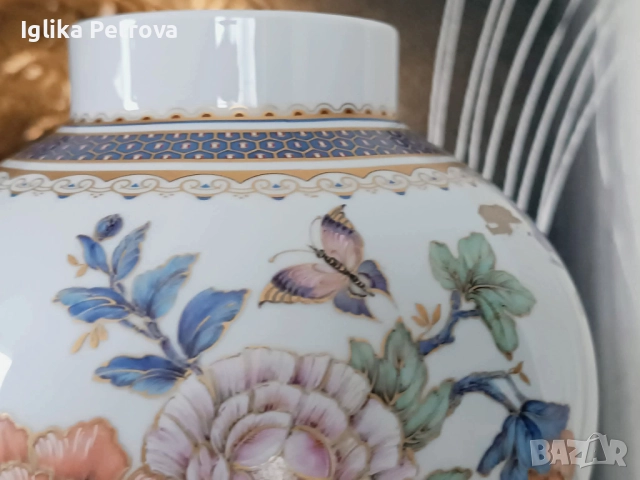 Винтидж ваза - Kaiser Germany , снимка 4 - Антикварни и старинни предмети - 52826506