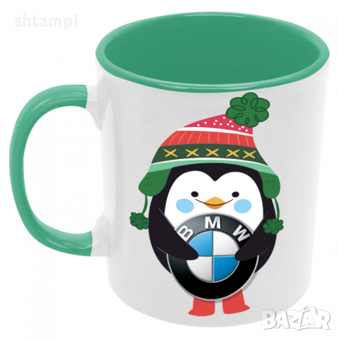 Чаша BMW PENGUIN, снимка 2 - Чаши - 36138206