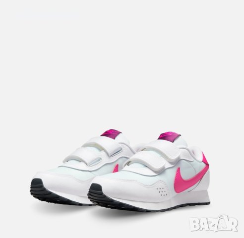 НАМАЛЕНИЕ!!! Детски маратонки Nike MD Valiant PSV White/Pink CN8559-019, снимка 3 - Детски маратонки - 41553807