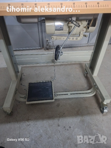 Продавам шевна машина Sen Sei отлична, снимка 8 - Шевни машини - 52537014