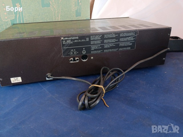 GRUNDIG CF 500 Дек, снимка 10 - Декове - 44589016